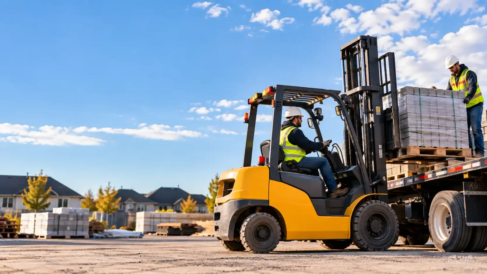 Forklift Rental in Bowbells, ND
